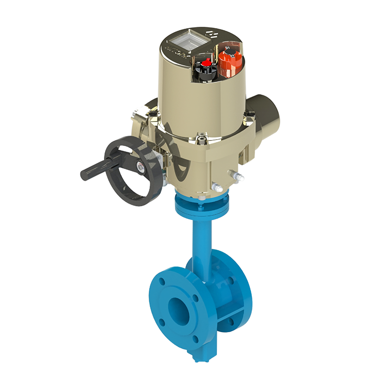 Professional China Electric Actuator Control Valve - Triple Offset Butterfly Valve – Hankun detail pictures